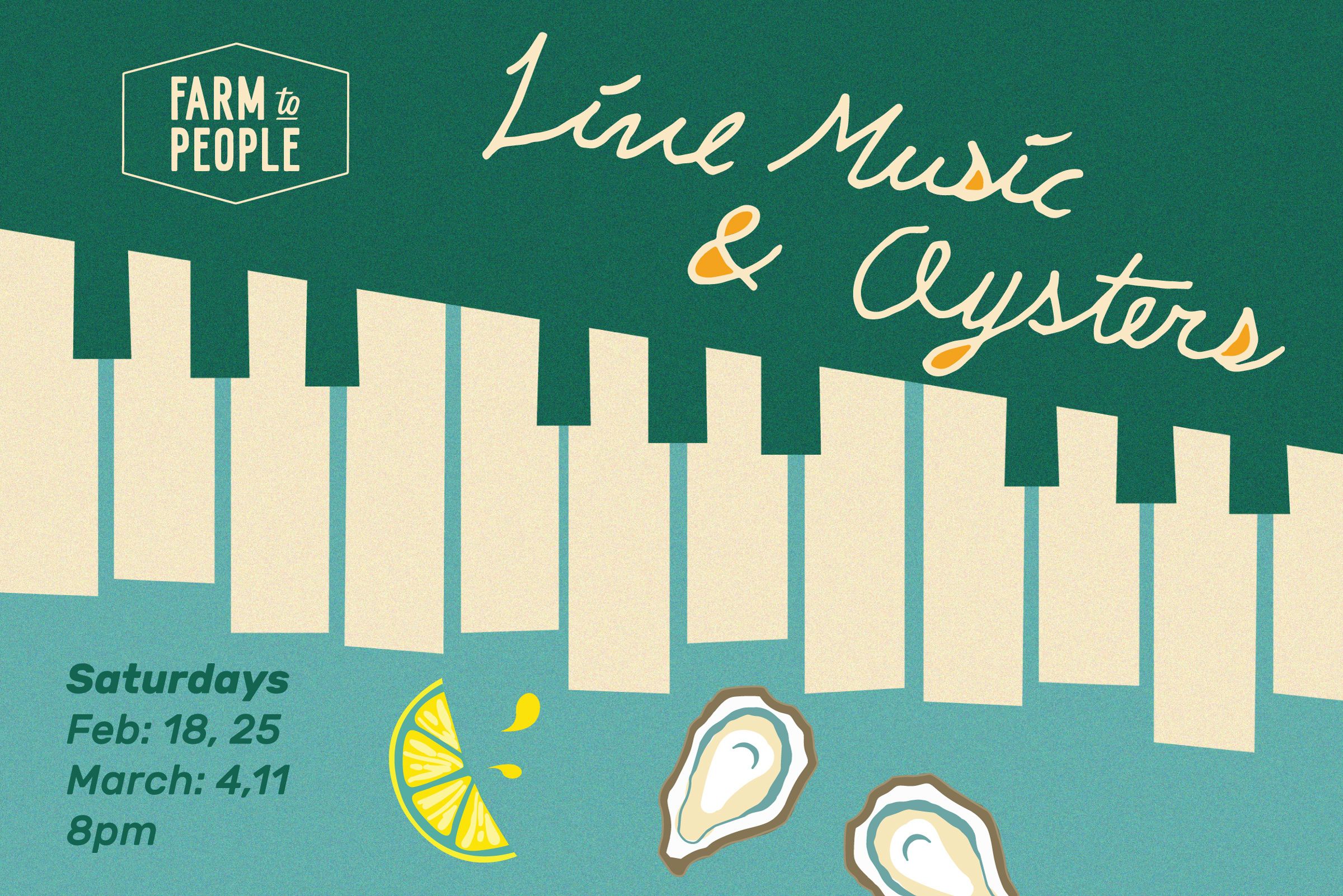 Live Music & Oysters